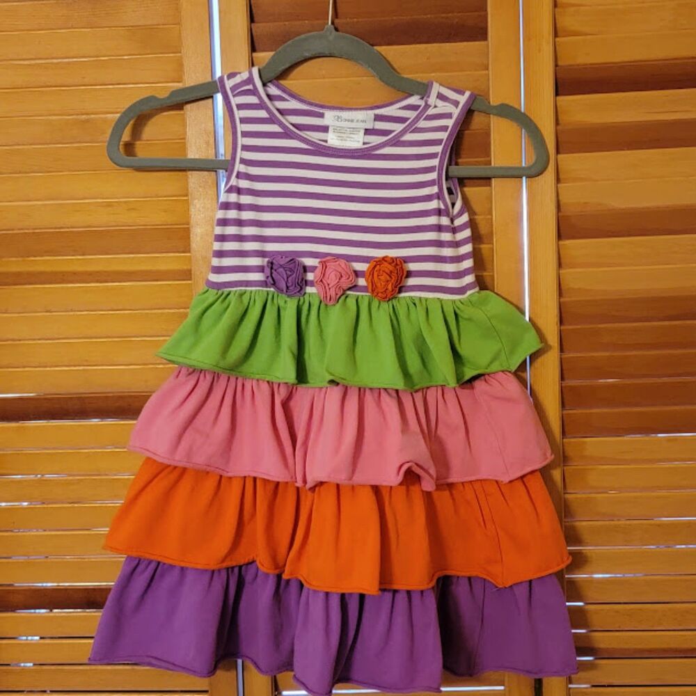 Girls size 5 tank dress